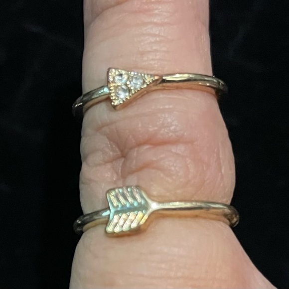 Arrow Stacking Ring Size 3.5 - Picture 4 of 9